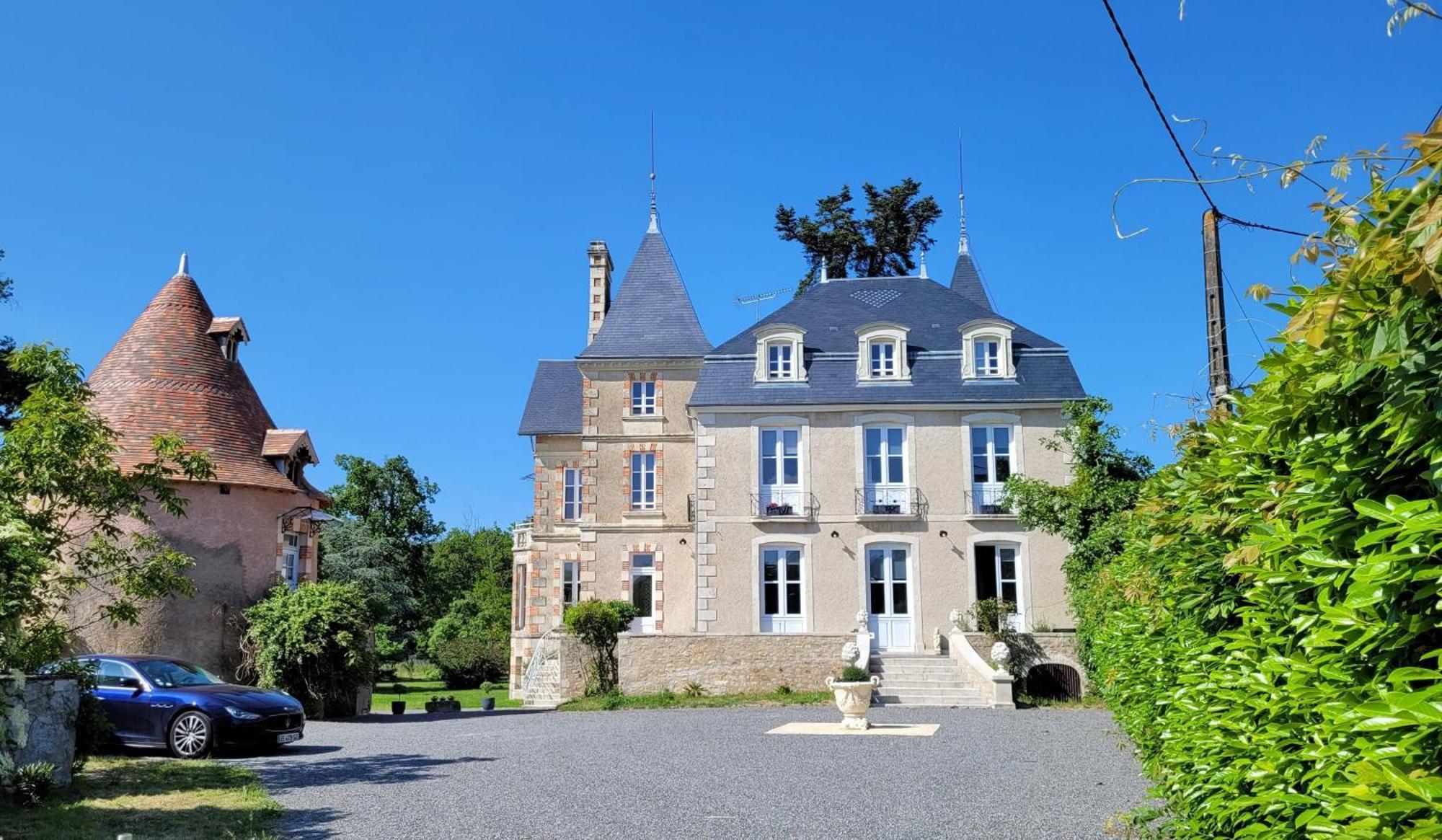 Villa Saint Pierre La Trimouille المظهر الخارجي الصورة