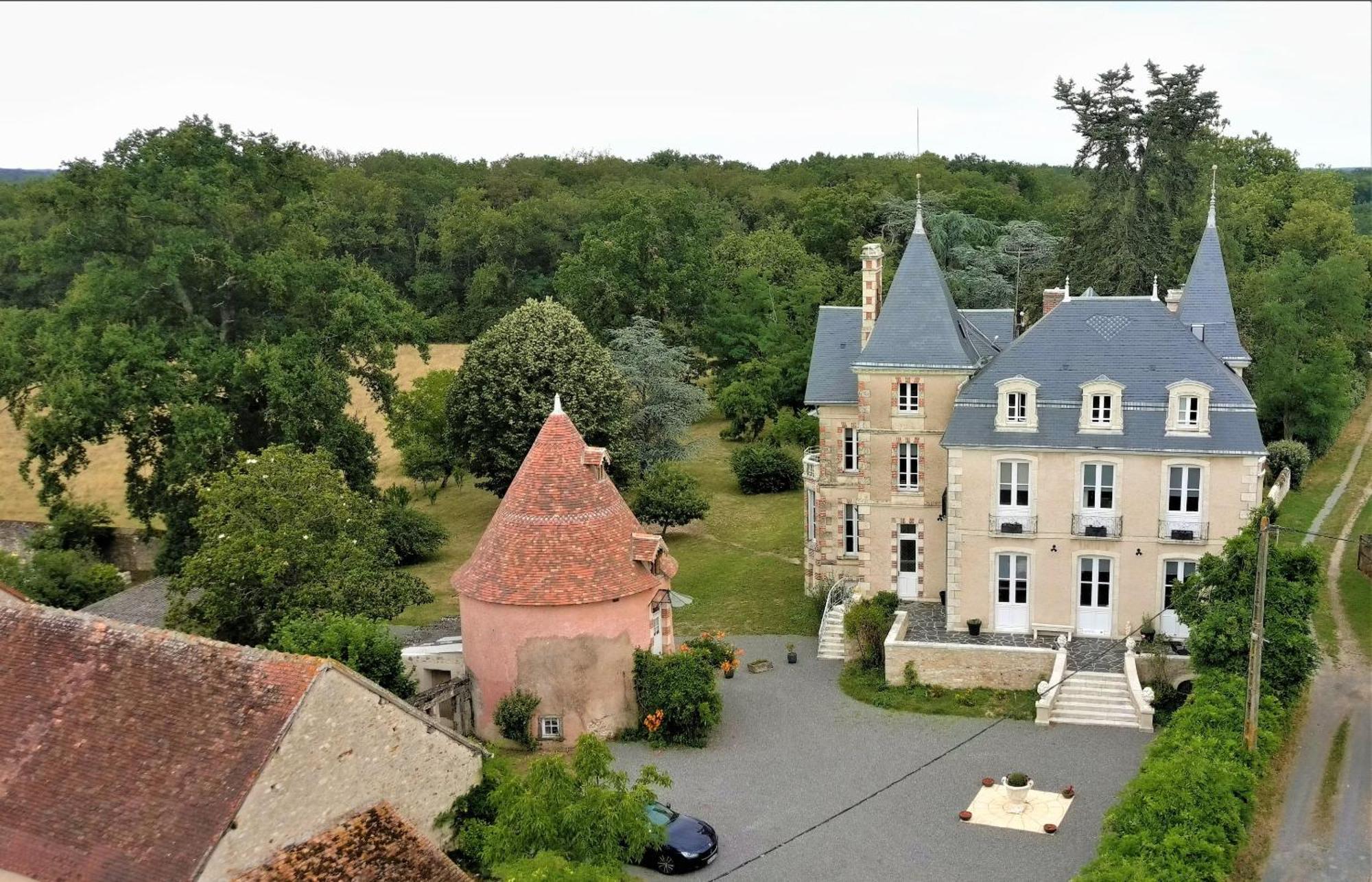 Villa Saint Pierre La Trimouille المظهر الخارجي الصورة