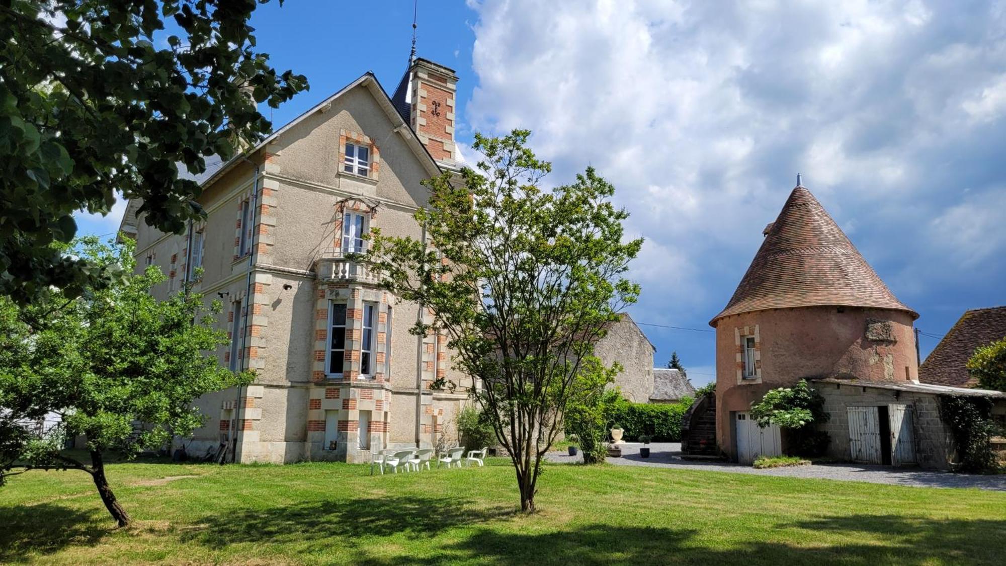 Villa Saint Pierre La Trimouille المظهر الخارجي الصورة